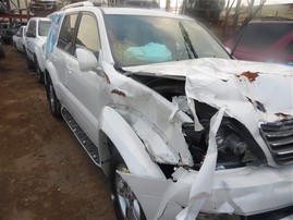 2007 Lexus GX470 White 4.7L AT 4WD #Z21652